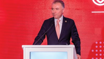 Ankara’da gerçekleştirilen genel kurulda Türkiye Genç İş İnsanları Konfederasyonu Başkanlığına