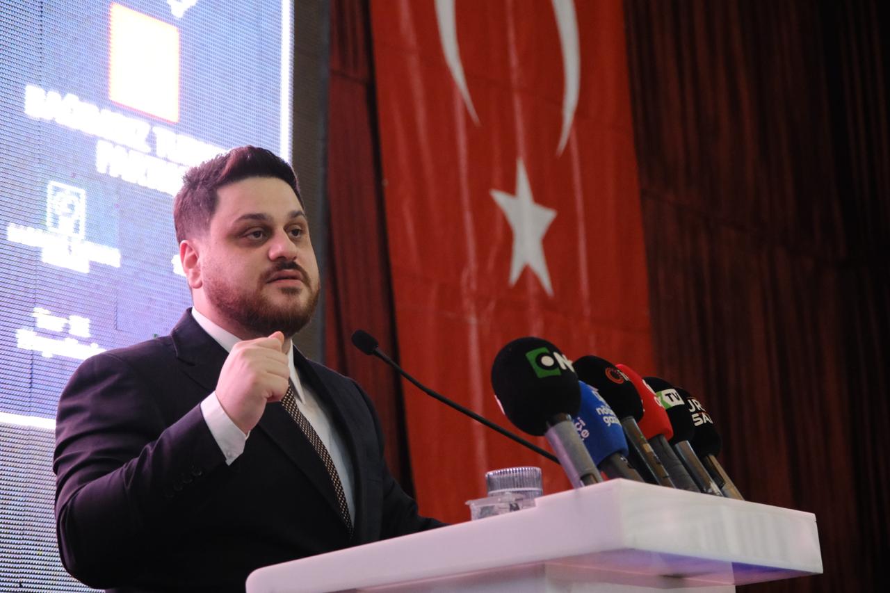 Bağımsız Türkiye Partisi Genel Başkanı Hüseyin Baş, Şanlıurfa ve Kahramanmaraş’taki