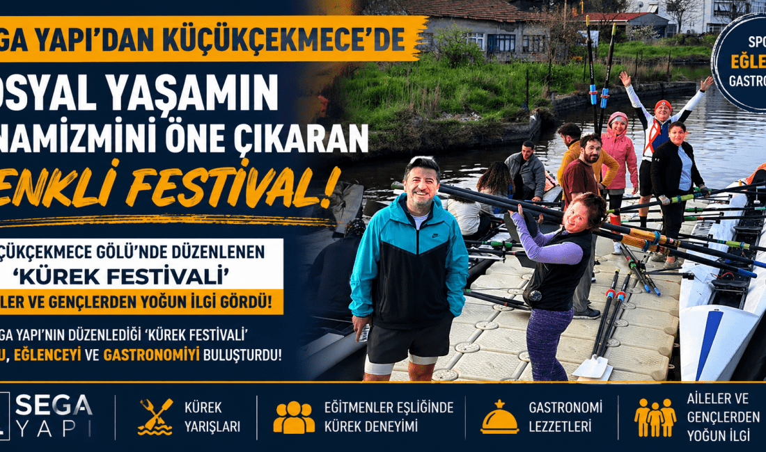 İstanbul Küçükçekmece’de hayata geçirdiği konut projeleriyle tanınan Sega Yapı, bölgedeki