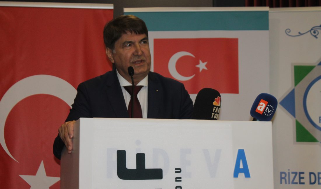 ZONDEF’in istişare buluşmasında konuşan BARFED Genel Başkanı Sabri Avcı, Zonguldak,