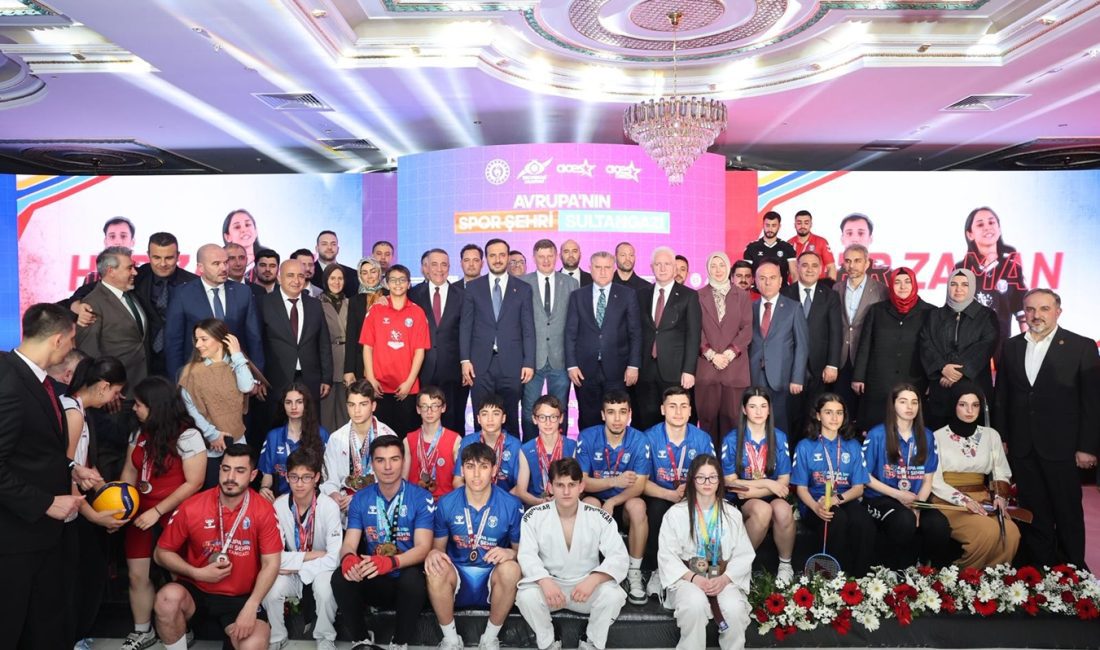 Avrupa Parlamentosu tarafından 2026 Avrupa Spor Şehri ünvanını alan Sultangazi