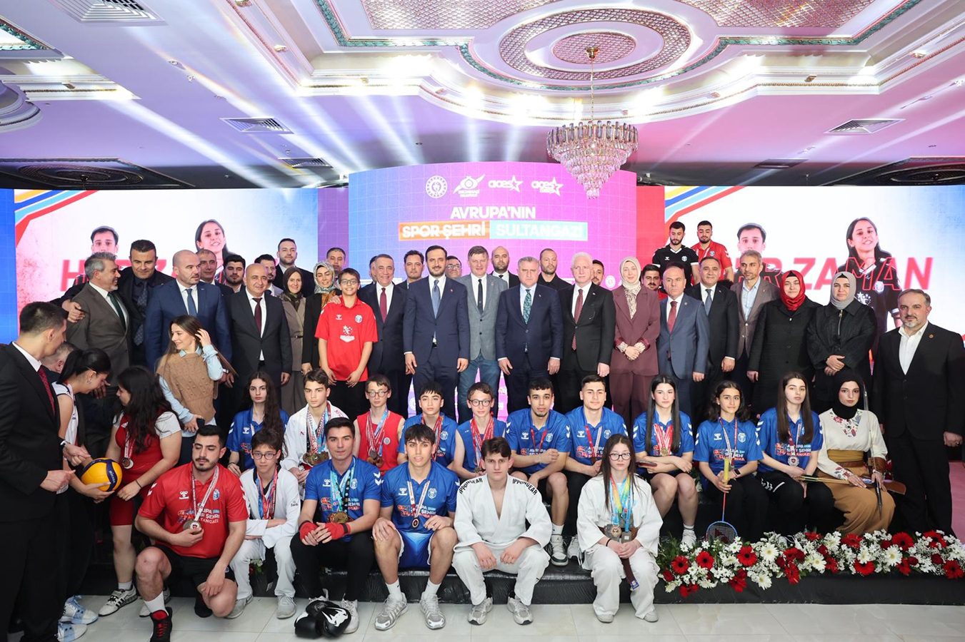 Avrupa Parlamentosu tarafından 2026 Avrupa Spor Şehri ünvanını alan Sultangazi
