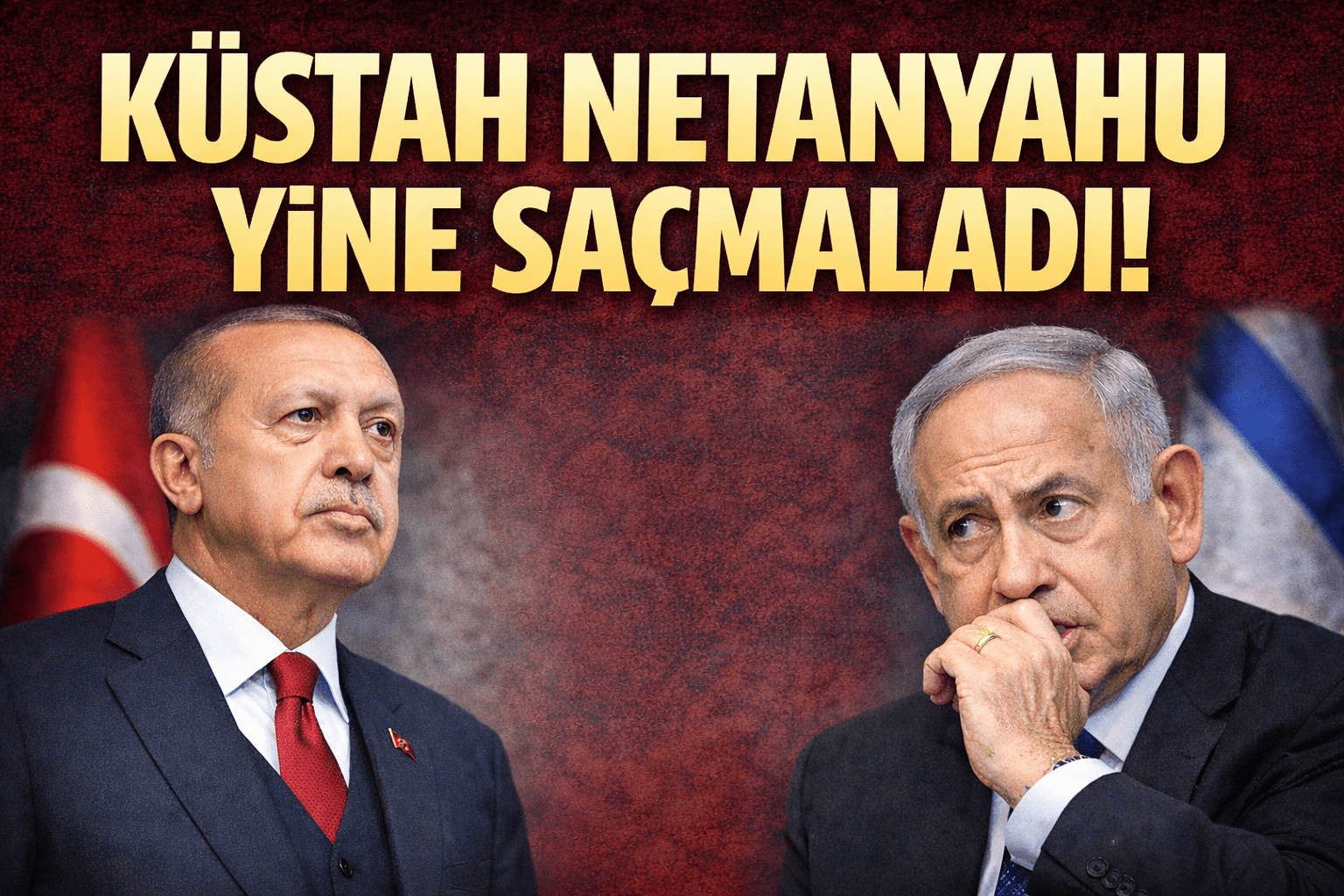 İsrail Başbakanı Benjamin Netanyahu’nun sosyal medya platformu X üzerinden Cumhurbaşkanı
