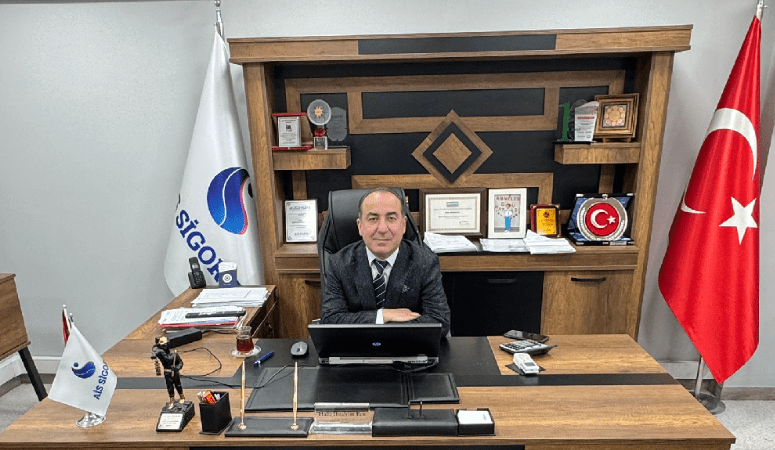SAAD Genel Başkanı ve AİS Sigorta A.Ş CEO’su Halil İbrahim
