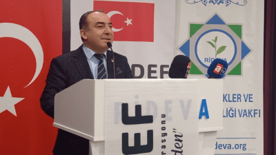 Yeniden Refah Partisi MKYK Üyesi, STK ile İlişkiler Başkan Yardımcısı