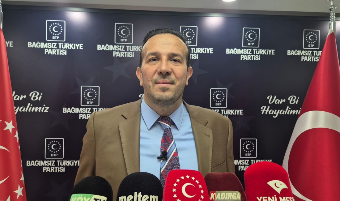 Bağımsız Türkiye Partisi (BTP), CHP’ye ilişkin “mutlak butlan” kararına tepki