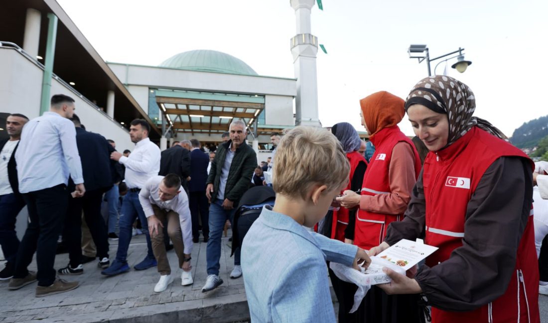 Türk Kızılay, Kurban Bayramı’nın ilk günü itibarıyla yurt içinde ve