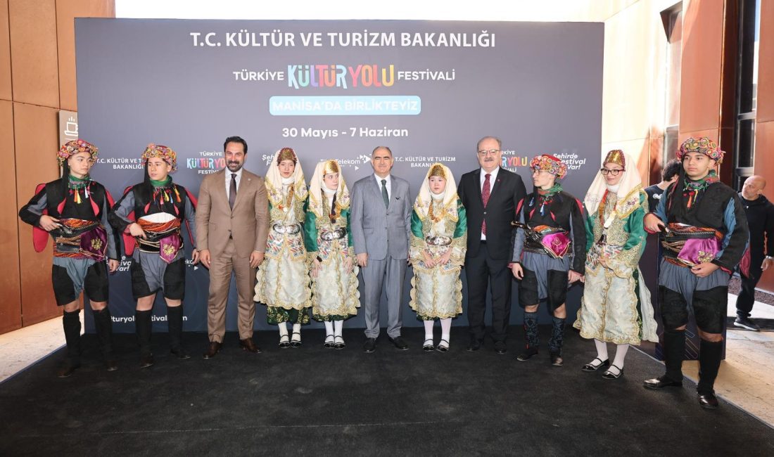 Kültür ve Turizm Bakanlığı tarafından düzenlenen Türkiye Kültür Yolu Festivali,