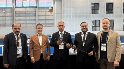 ZONSİAD Başkanı Nejdet Tıskaoğlu, SAHA EXPO 2026 kapsamında Azerbaycan Savunma