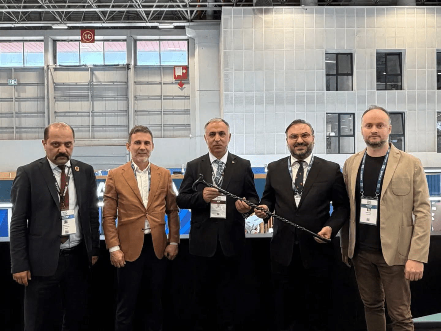 ZONSİAD Başkanı Nejdet Tıskaoğlu, SAHA EXPO 2026 kapsamında Azerbaycan Savunma