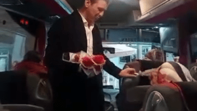 İnebolu Aksakal Seyahat, Anneler Günü’nde gerçekleştirdiği anlamlı sürprizle yolcuların yüreğine
