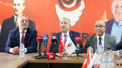 Zafer Partisi Genel Başkanı Prof. Dr. Ümit Özdağ, Bursa İl