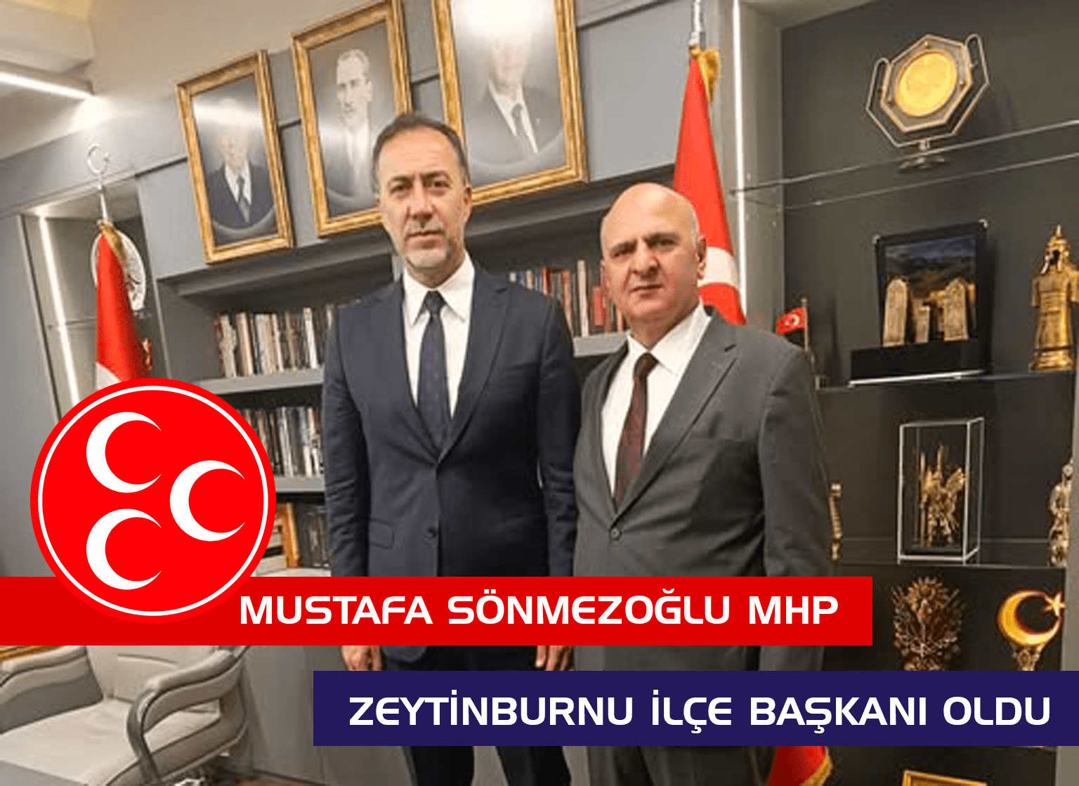 İstanbul’da hem sivil toplum çalışmaları hem de teşkilat içindeki duruşuyla