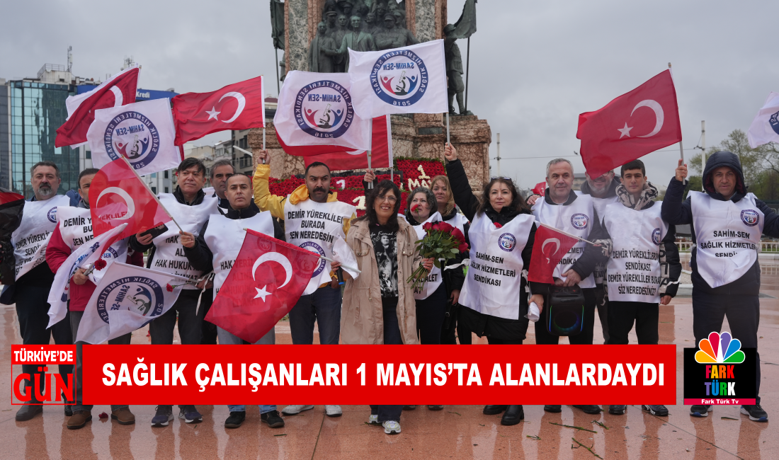1 Mayıs Emek ve Dayanışma Günü, Türkiye genelinde sendika etkinlikleriyle