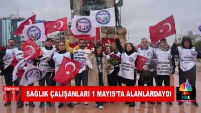 1 Mayıs Emek ve Dayanışma Günü, Türkiye genelinde sendika etkinlikleriyle