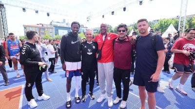 2026 Avrupa Spor Şehri unvanını taşıyan Sultangazi’de düzenlenen “3x3 Uluslararası