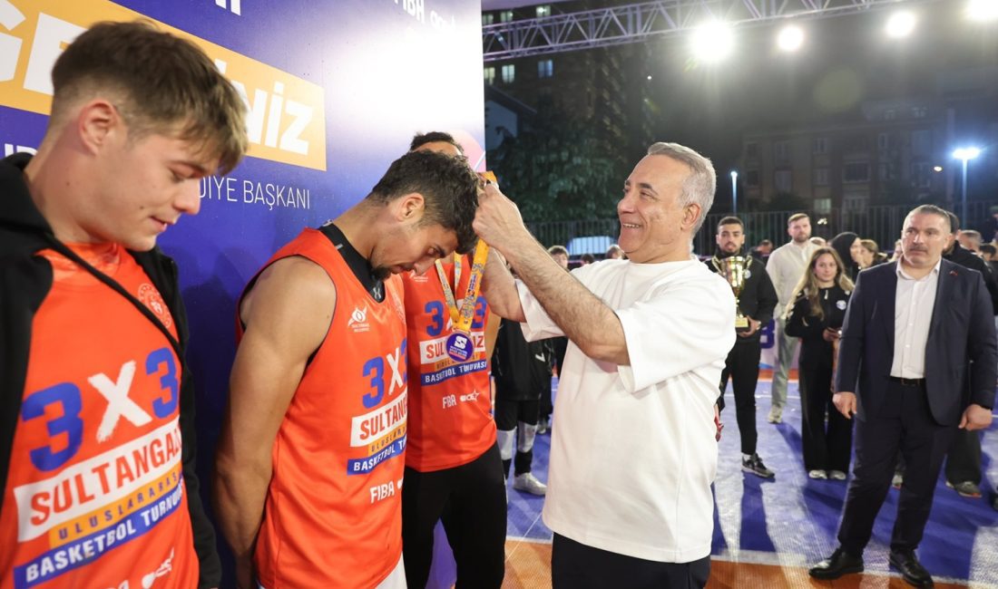 Uluslararası düzeyde spor organizasyonu olan “3x3 Uluslararası Basketbol Turnuvası”na ev