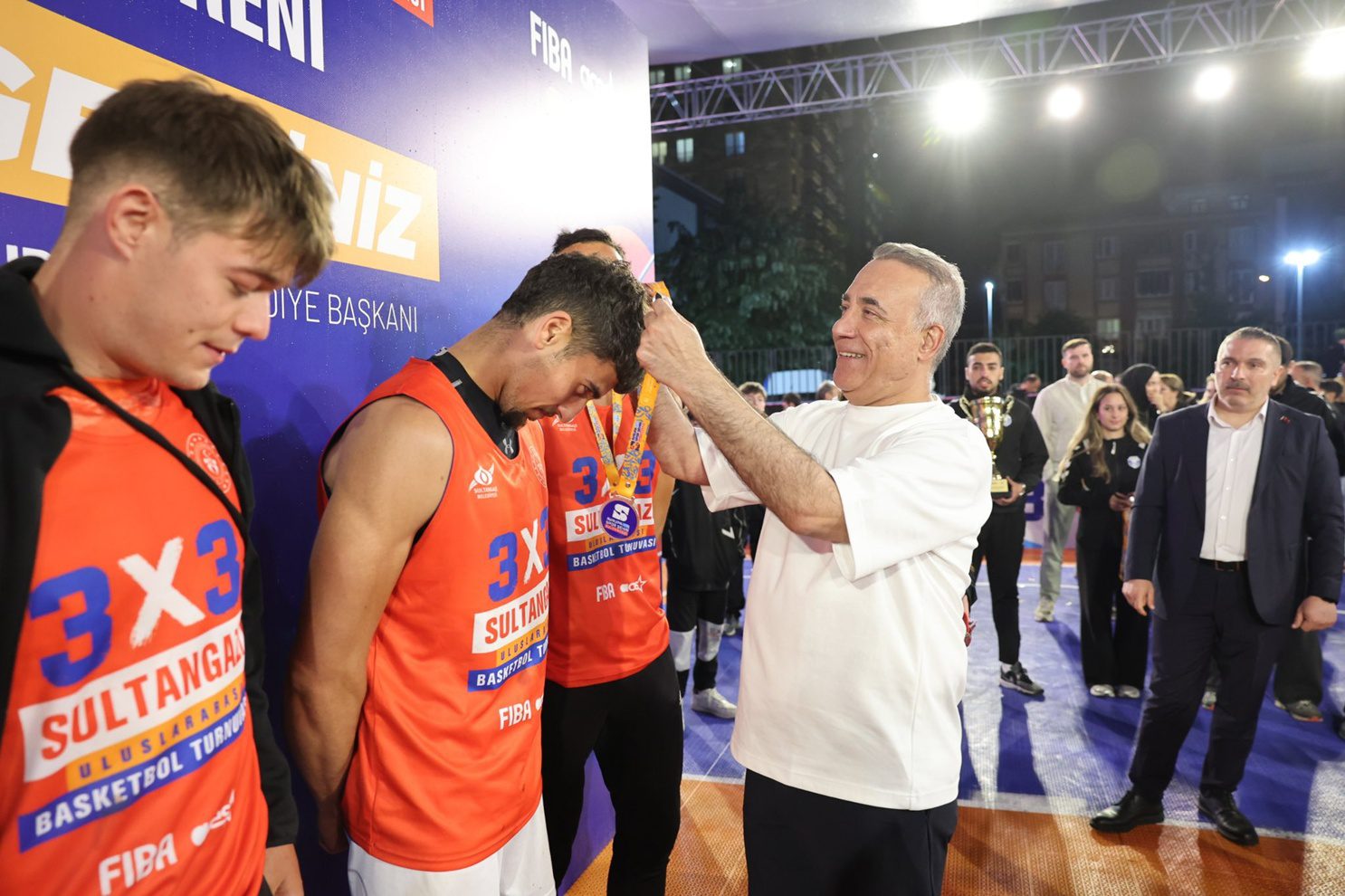 Uluslararası düzeyde spor organizasyonu olan “3x3 Uluslararası Basketbol Turnuvası”na ev