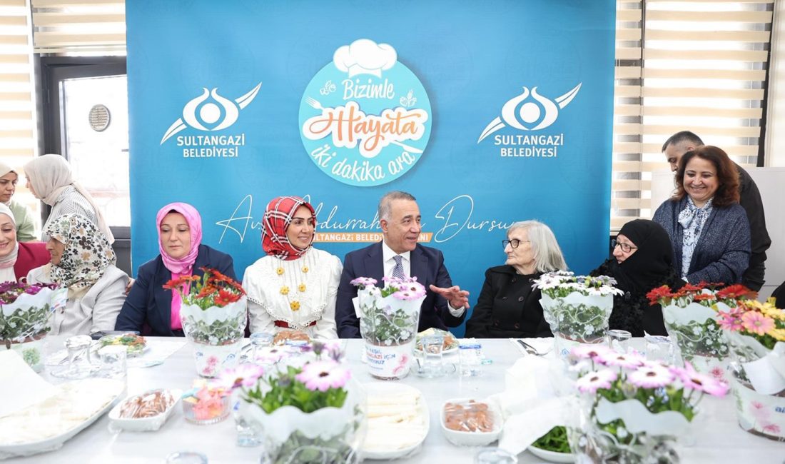 Sultangazi Belediyesi’nin hayatın yoğun temposuna keyifli bir mola verdiren programı