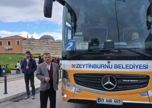 Zeytinburnu Belediyesi tarafından düzenlenen kültür gezileri kapsamında vatandaşlar Edirne’ye götürüldü.