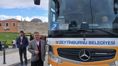 Zeytinburnu Belediyesi tarafından düzenlenen kültür gezileri kapsamında vatandaşlar Edirne’ye götürüldü.