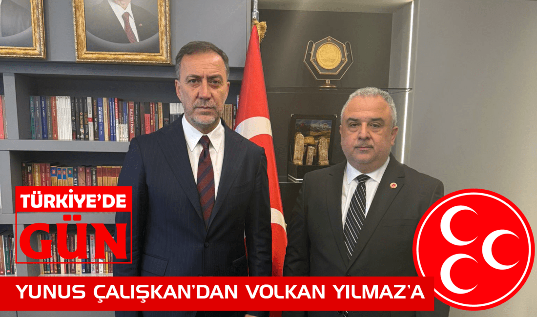 Ülkücü camianın genç ve çalışkan isimlerinden biri olarak dikkat çeken