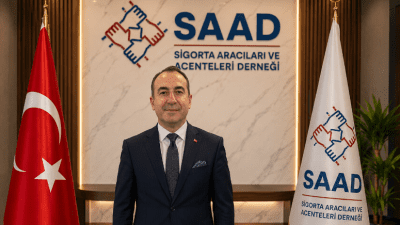Sigorta Aracıları ve Acenteleri Derneği Genel Başkanı Halil İbrahim Ece,