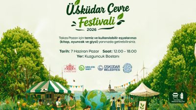 Üsküdar Belediyesi, Sıfır Atık Haftası kapsamında 7 Haziran’da Kuzguncuk Bostanı’nda