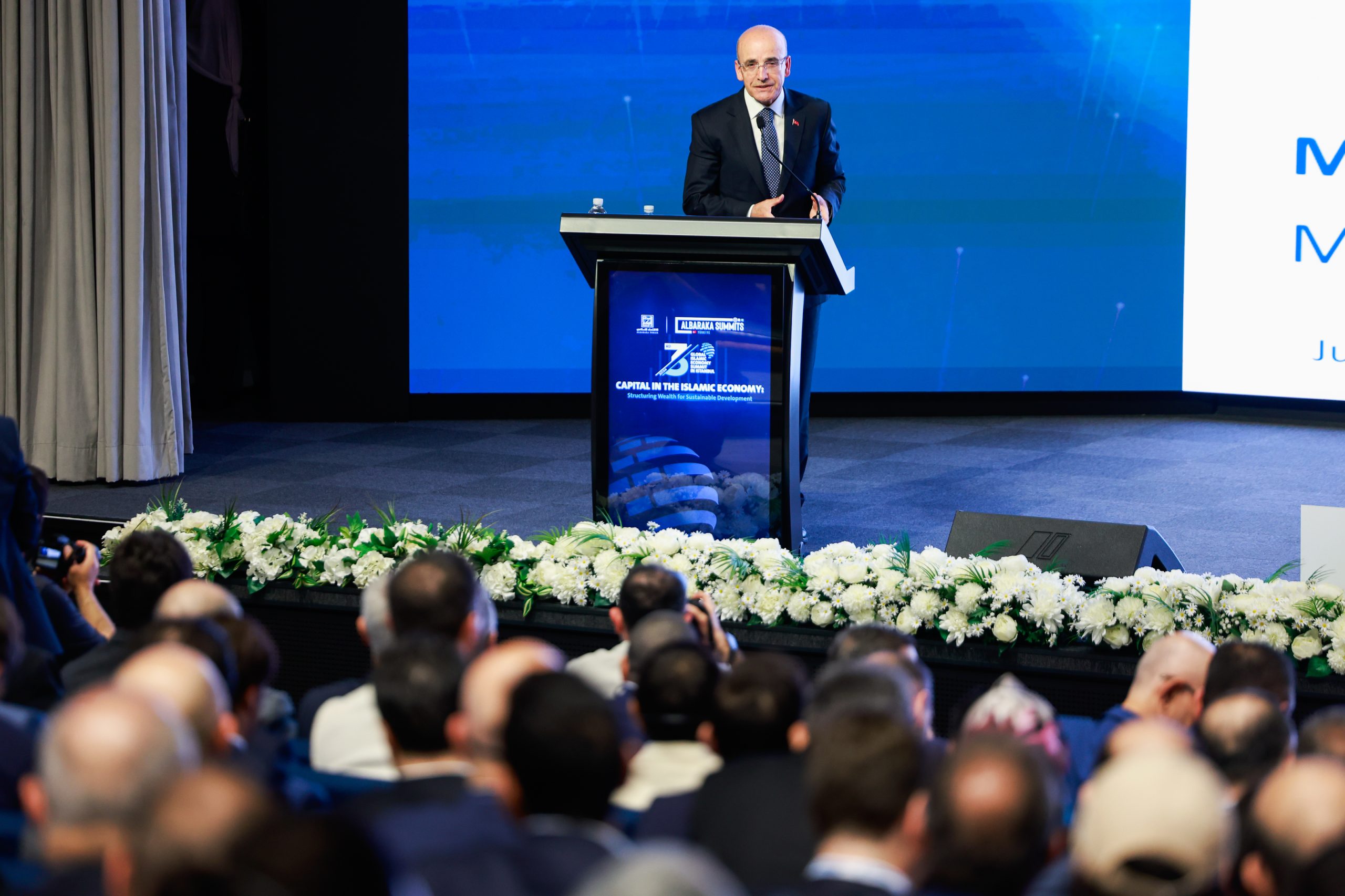 3. Küresel İslami Ekonomi Zirvesi’nin ikinci gününde Mehmet Şimşek İslami