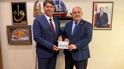 Bartın Dernekler Federasyonu İcra Kurulu, TBMM’de Bartın Milletvekili Yusuf Ziya