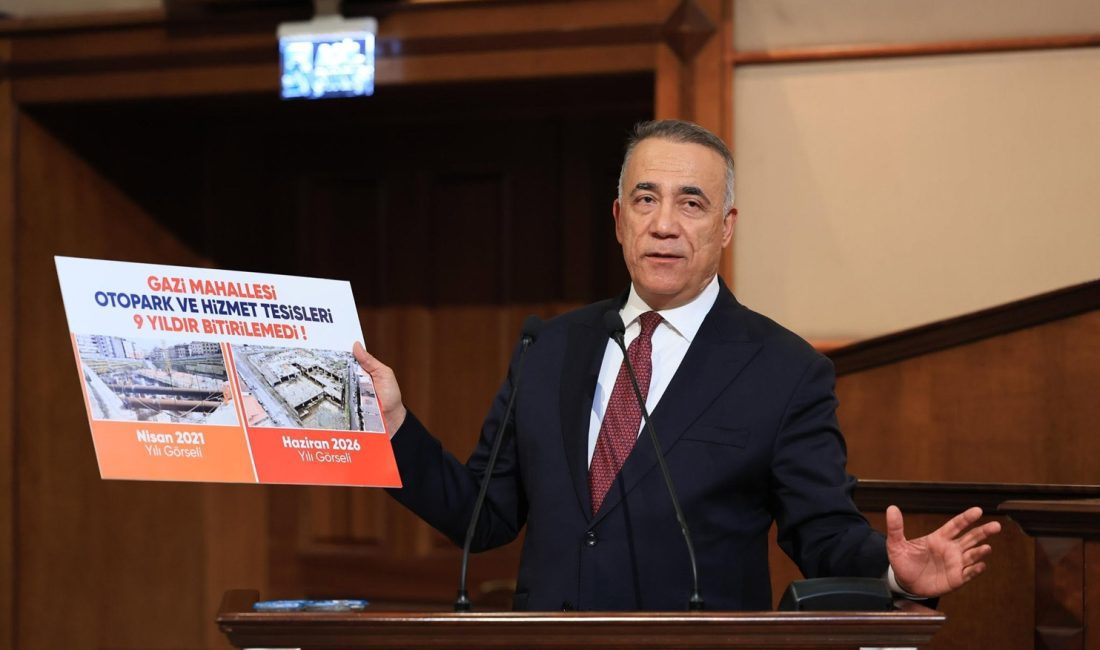 İstanbul Büyükşehir Belediyesi (İBB) Meclisi’nin Haziran ayı birinci oturumunda konuşan