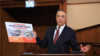İstanbul Büyükşehir Belediyesi (İBB) Meclisi’nin Haziran ayı birinci oturumunda konuşan