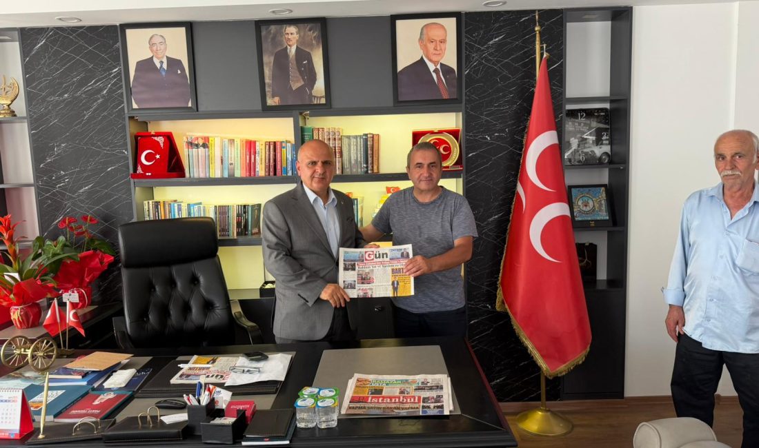 Fark Türk TV Yöneticisi ve Türkiye'de Gün Gazetesi İmtiyaz Sahibi