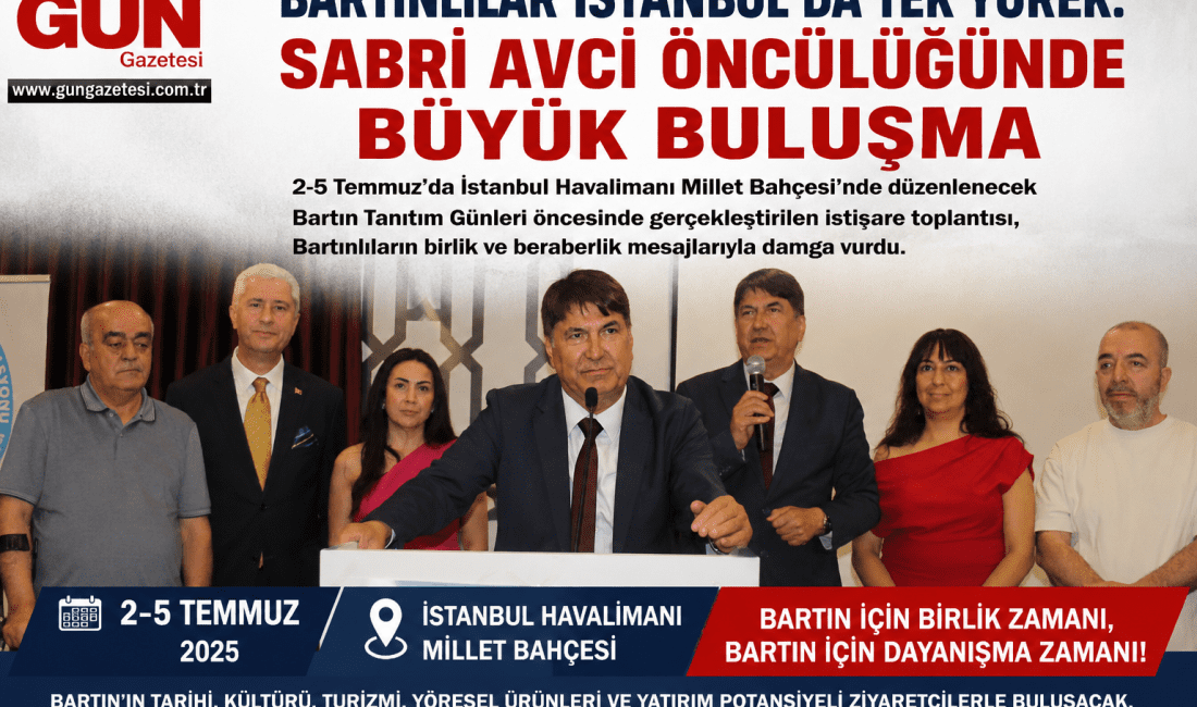 2-5 Temmuz'da İstanbul Havalimanı Millet Bahçesi'nde düzenlenecek Bartın Tanıtım Günleri