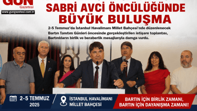 2-5 Temmuz'da İstanbul Havalimanı Millet Bahçesi'nde düzenlenecek Bartın Tanıtım Günleri